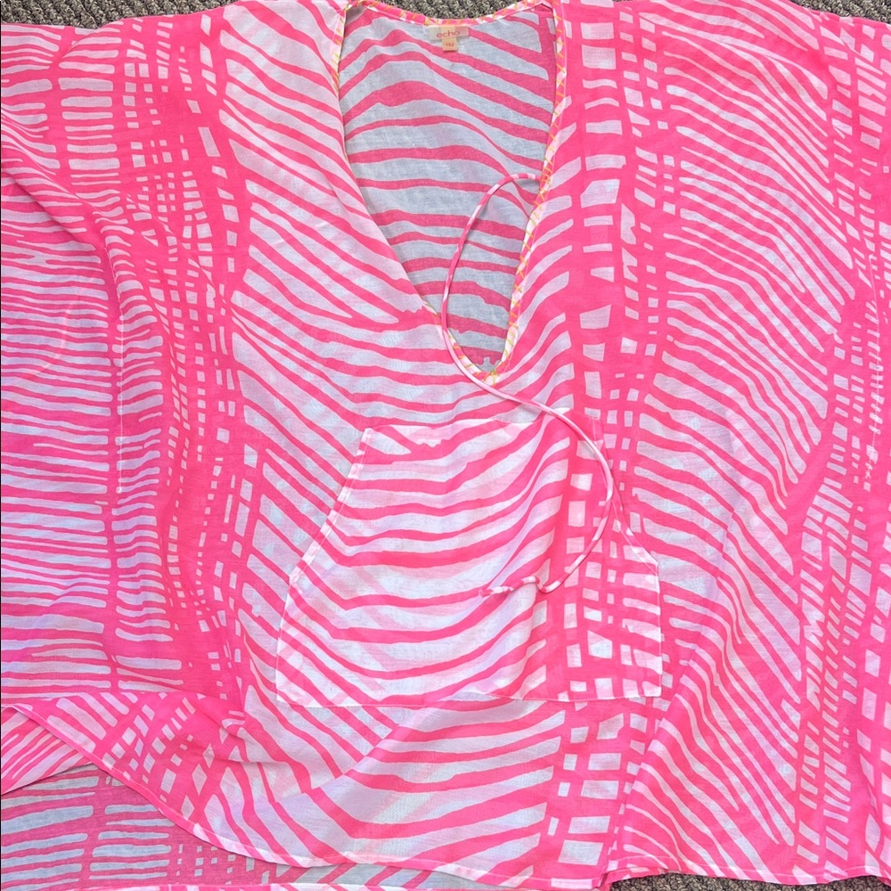ECHO Pink Women's Cover- Up